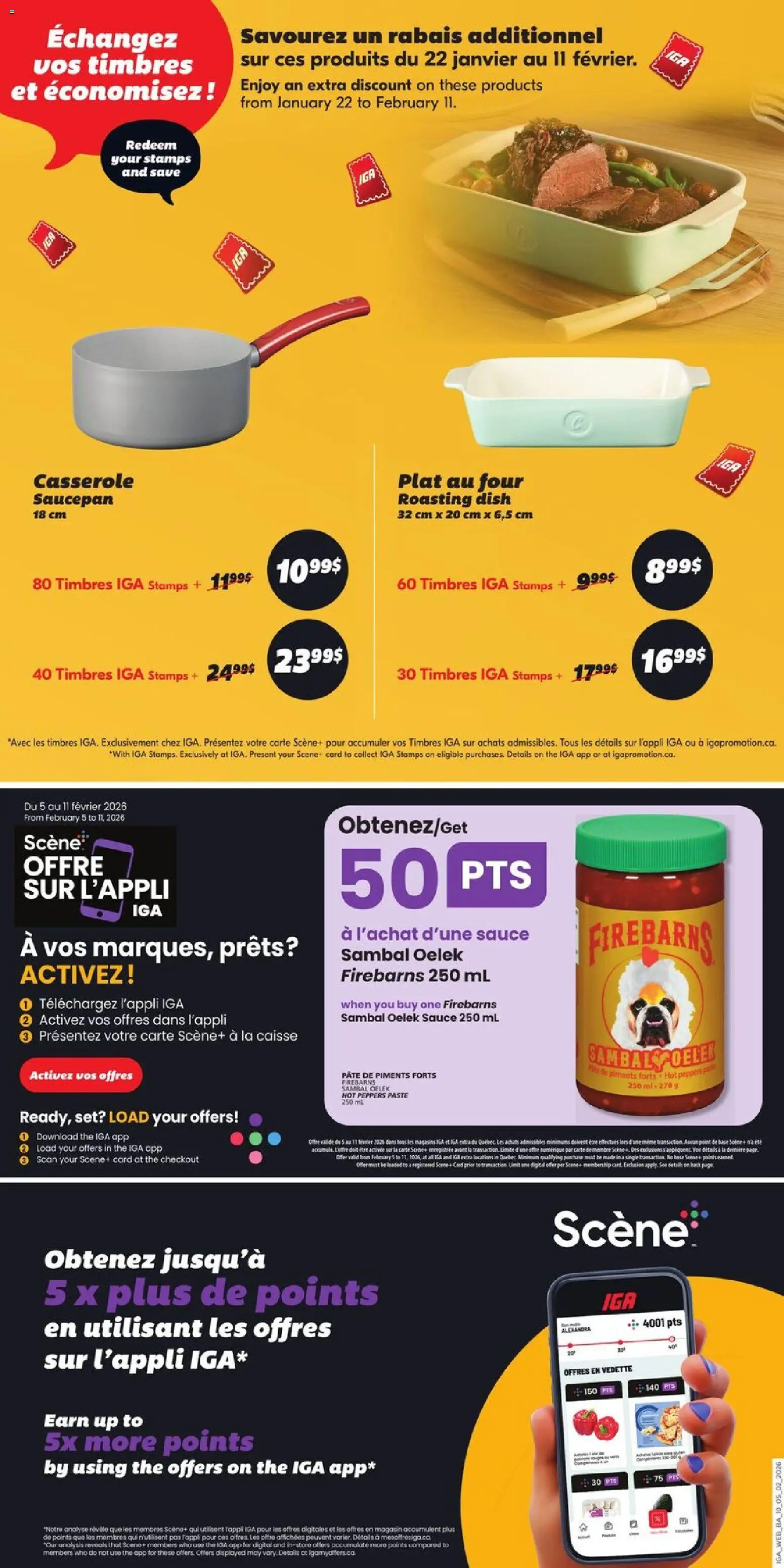 IGA flyer valid from 05.02.2026 | Page: 14