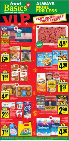 Preview of Food Basics - Kanata from shop Food Basics valid from 08.01.2026