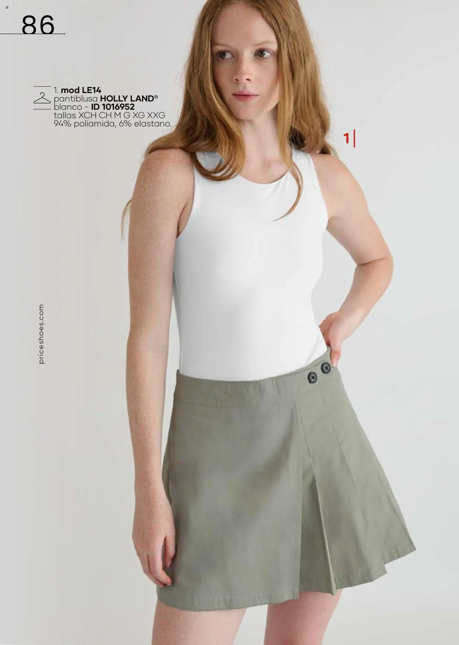 Nuevas ofertas de Price Shoes válidas en toda la República Mexicana desde el 27.11.2025. ¡Encuentra las mejores ofertas en Price Shoes catálogo Cierre De Temporada ! | Página: 86