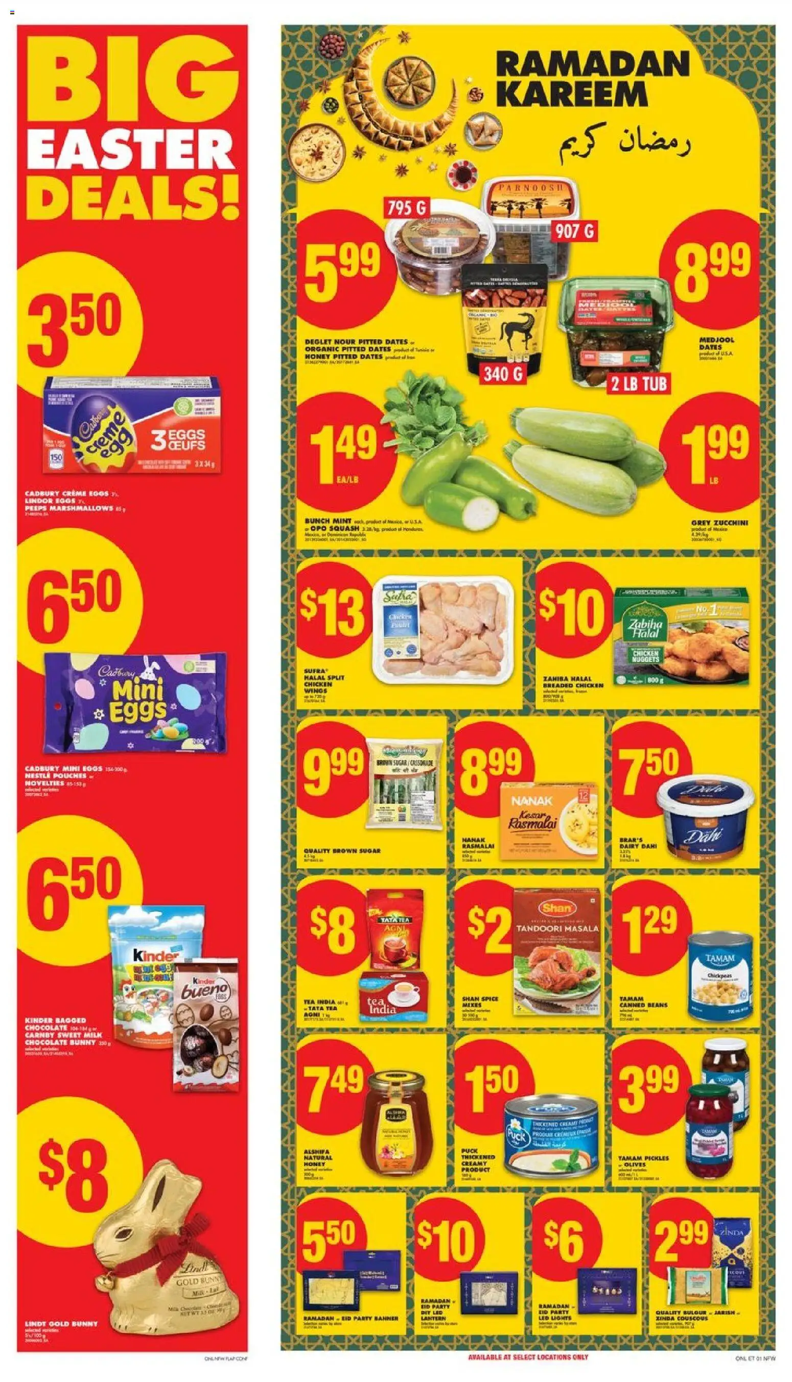 No Frills flyer valid from 26.02.2026 | Page: 12 | Products: Chicken wings, Eggs, Chocolate, Chicken