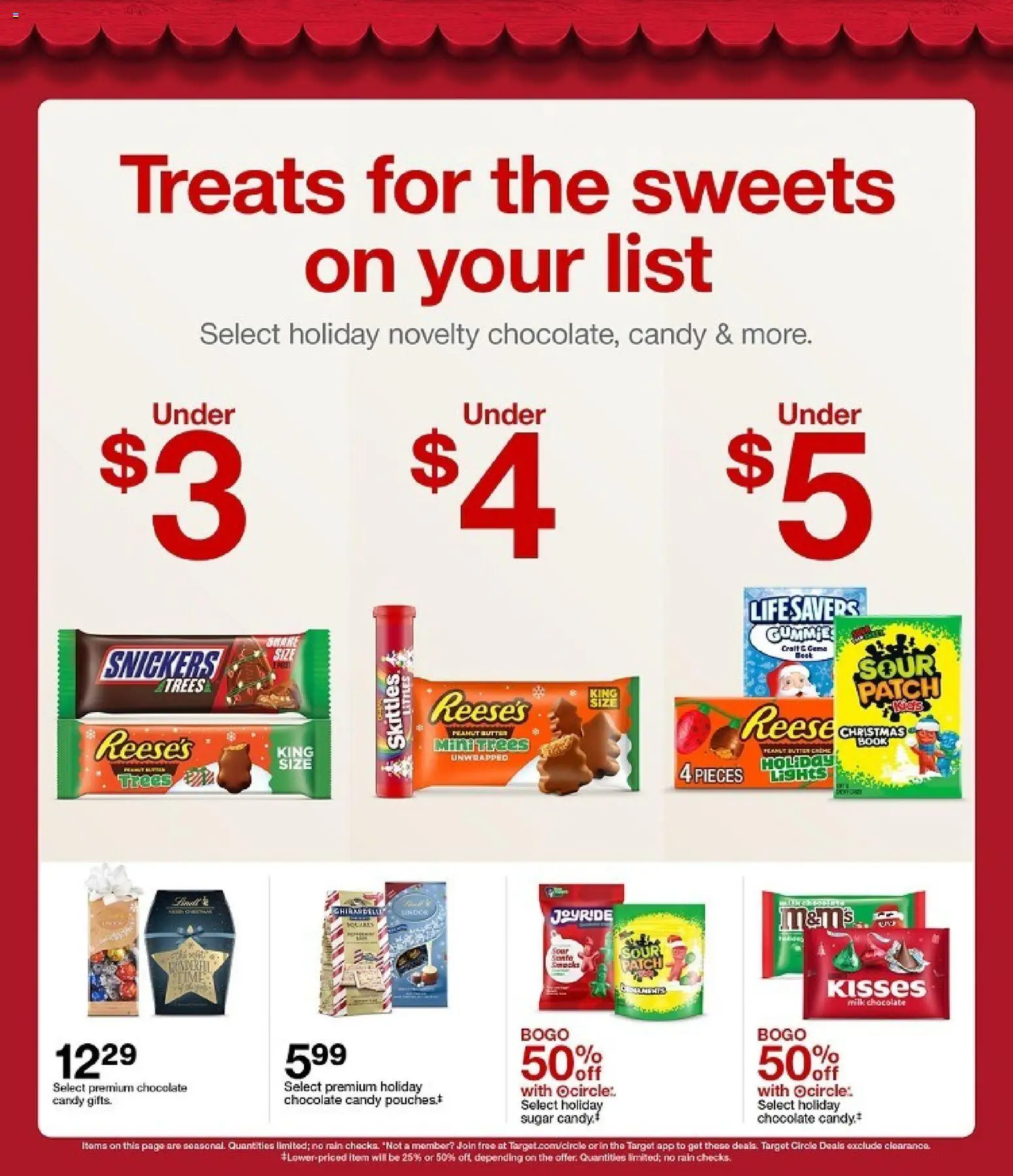 Nuevas ofertas de Target válidas en toda la República Mexicana desde el 16.11.2025. ¡Encuentra las mejores ofertas en Target folleto! | Página: 10 | Productos: Chocolate