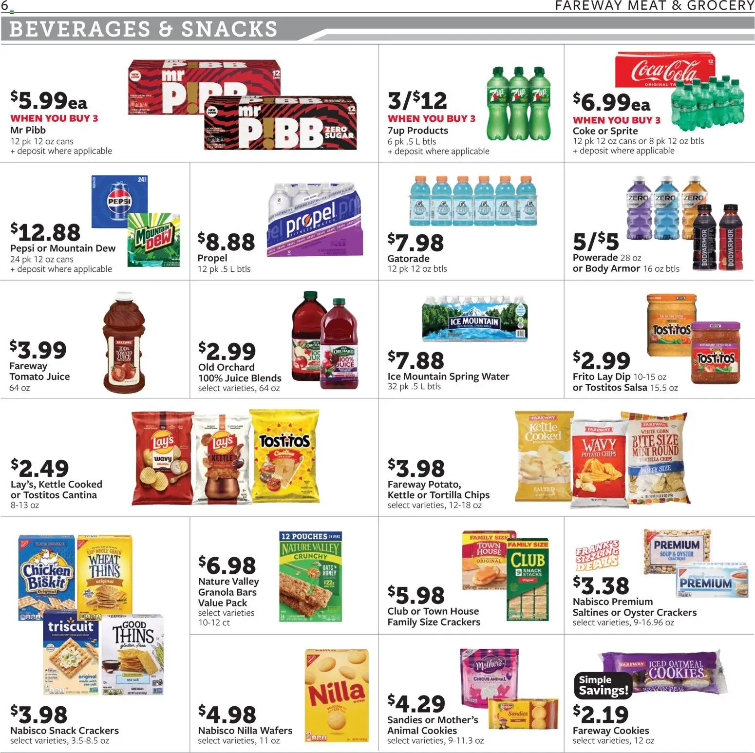 Fareway Weekly Ad - valid from 16.02.2026 | Page: 6