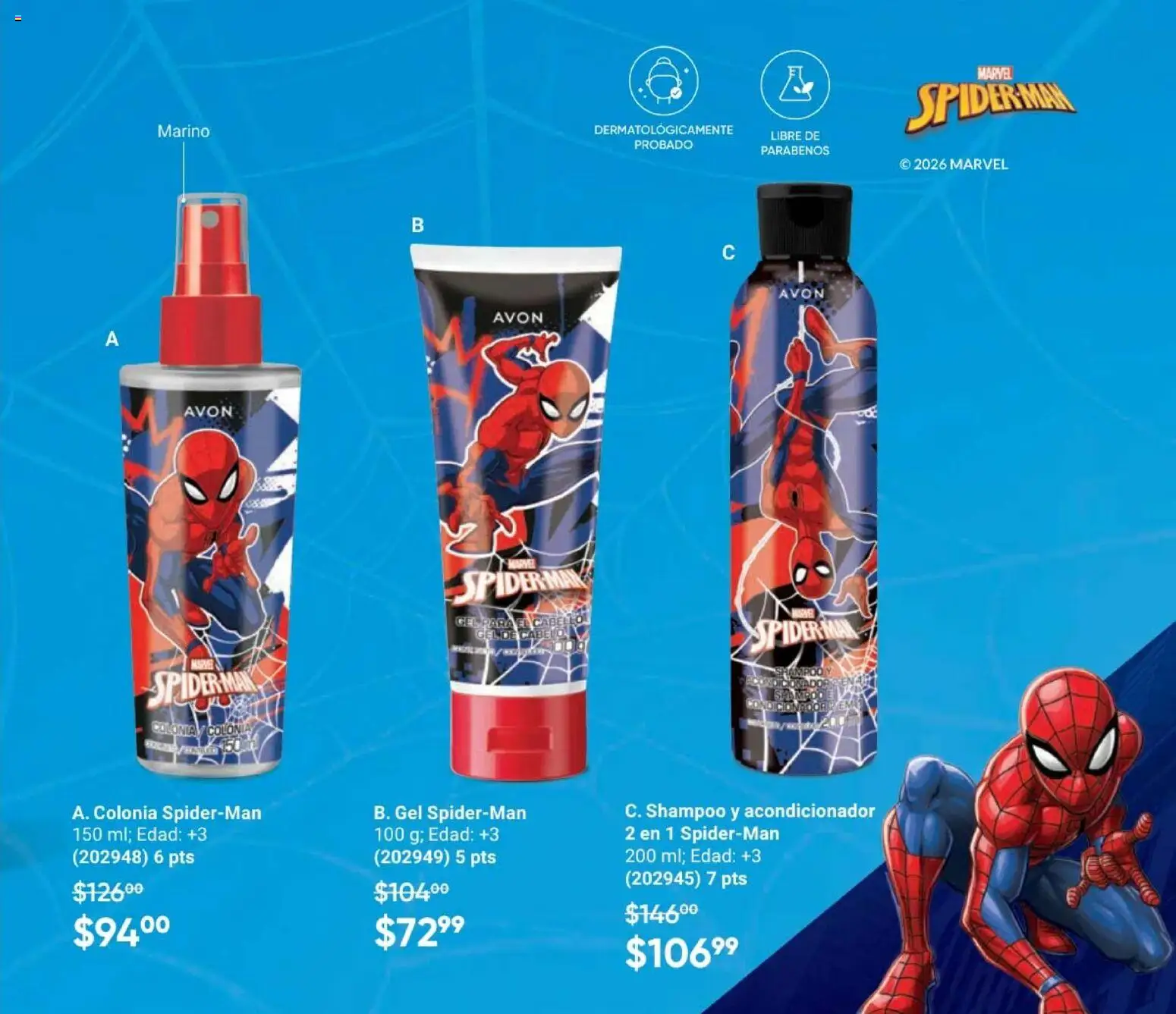 Nuevas ofertas de AVON válidas en toda la República Mexicana desde el 10.01.2026. ¡Encuentra las mejores ofertas en AVON Casa & Estilo 2 2026! | Página: 129 | Productos: Acondicionador