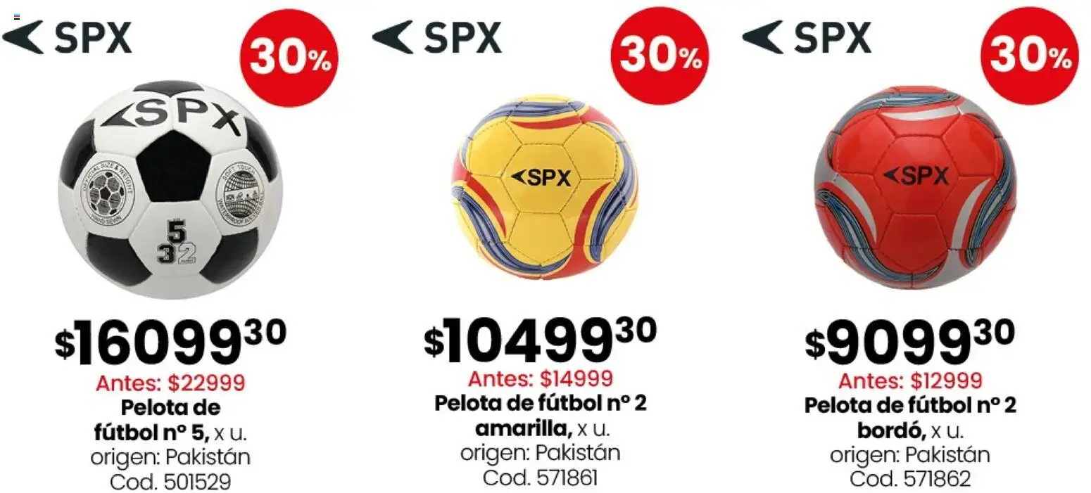 Coto - Ofertas Bazar, deco, │ válido desde el 30.03.2026 | Página: 4 | Productos: Pelota