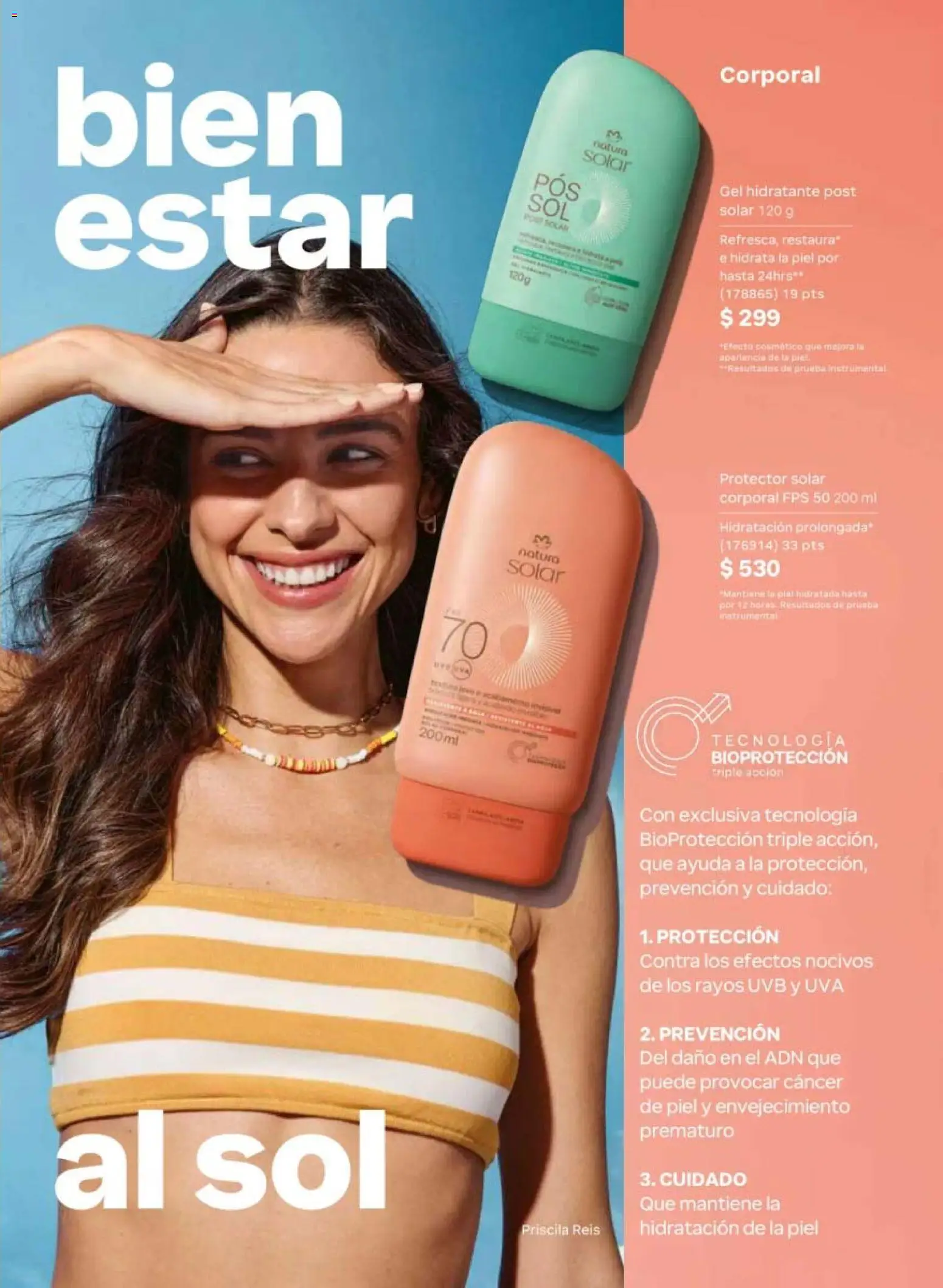 Nuevas ofertas de Natura válidas en toda la República Mexicana desde el 24.04.2026. ¡Encuentra las mejores ofertas en Natura campaña 7 2026! | Página: 153 | Productos: Uva, Protector solar