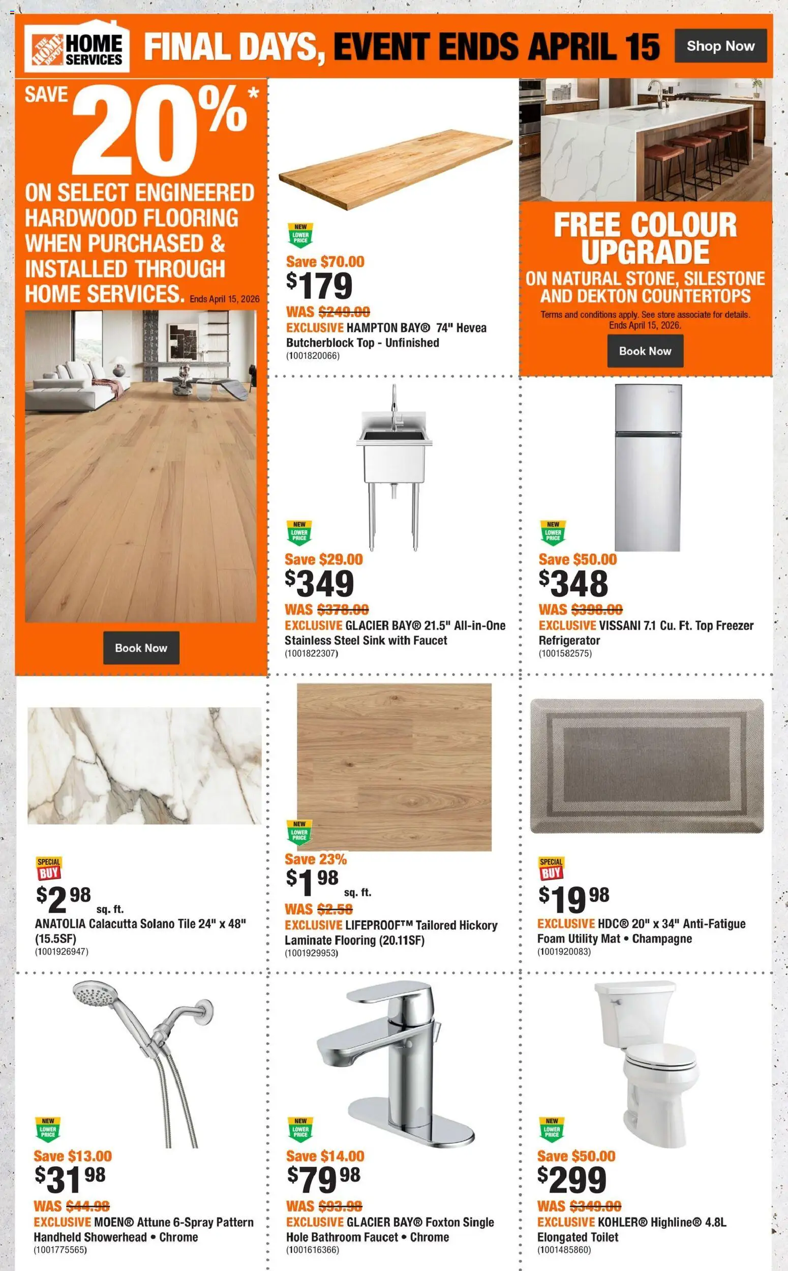 Home Depot flyer valid from 02.04.2026 | Page: 9