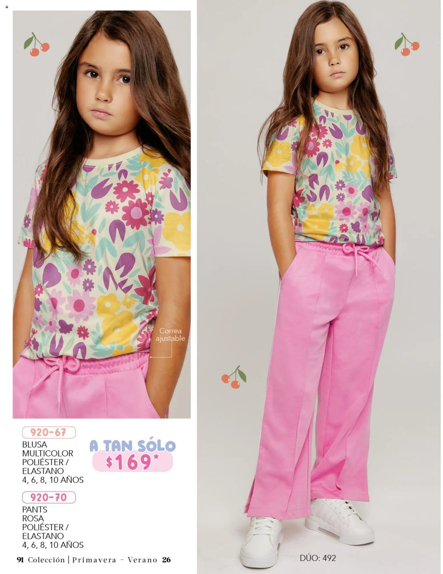 Nuevas ofertas de Cklass válidas en toda la República Mexicana desde el 02.01.2026. ¡Encuentra las mejores ofertas en Cklass catálogo Baby! | Página: 123 | Productos: Blusa, Pants