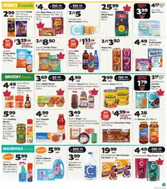 Preview of Thrifty Foods weekly flyer / circulaire from shop Thrifty Foods valid from 08.01.2026 | Page: 14 | Products: Tea, Pasta, Cookies, Coffee