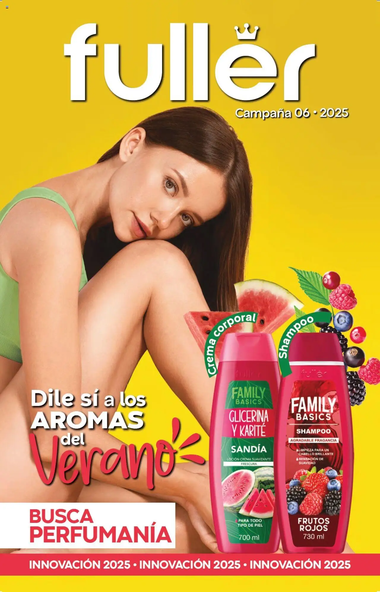 Nuevas ofertas de Fuller válidas en toda la República Mexicana desde el 25.06.2025. ¡Encuentra las mejores ofertas en Fuller campaña 6 2025! | Página: 1 | Productos: Sandía, Crema, Body, Campana