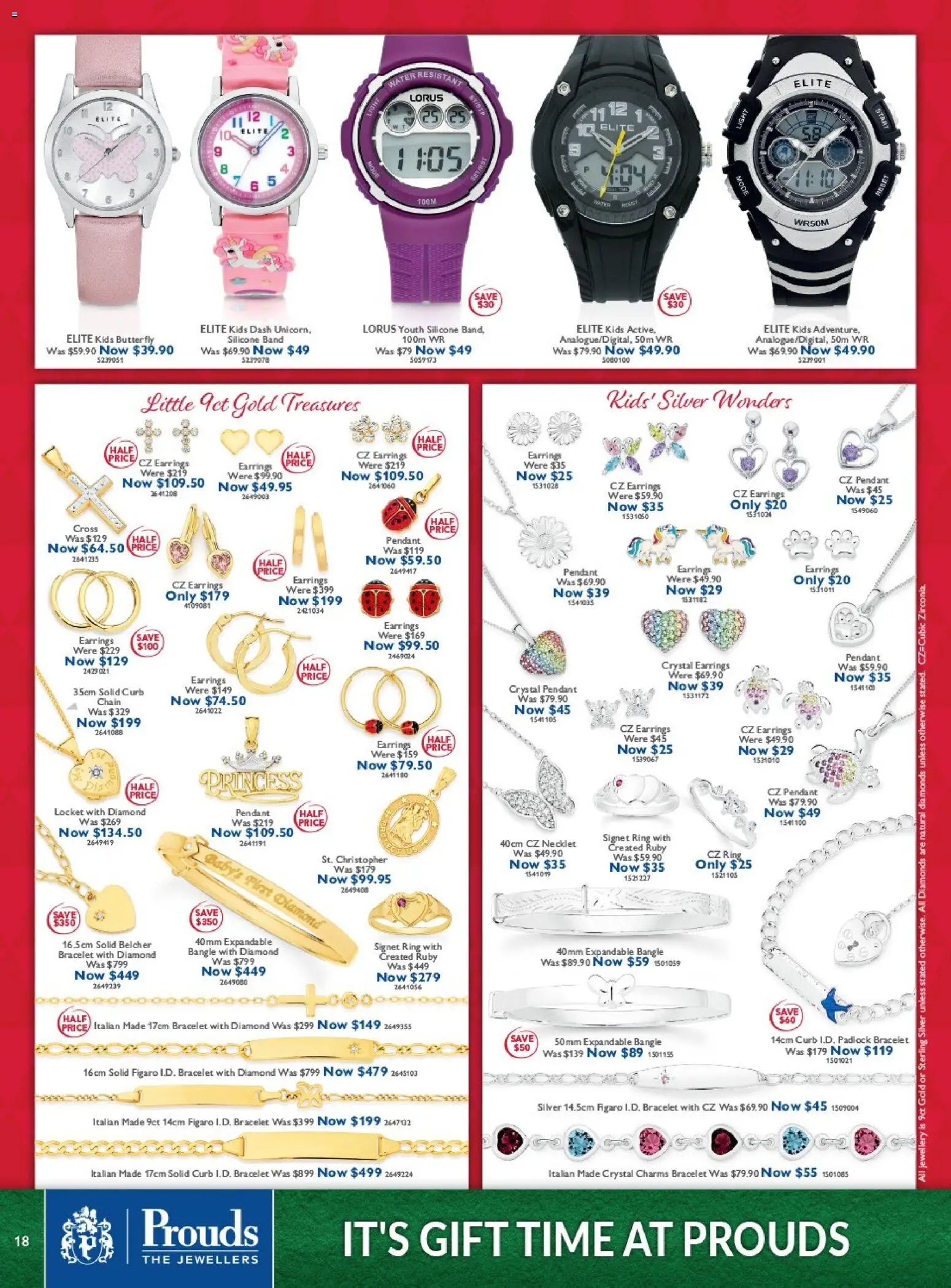 Prouds The Jewellers catalogue - valid from 10.11.2025 | Page: 18
