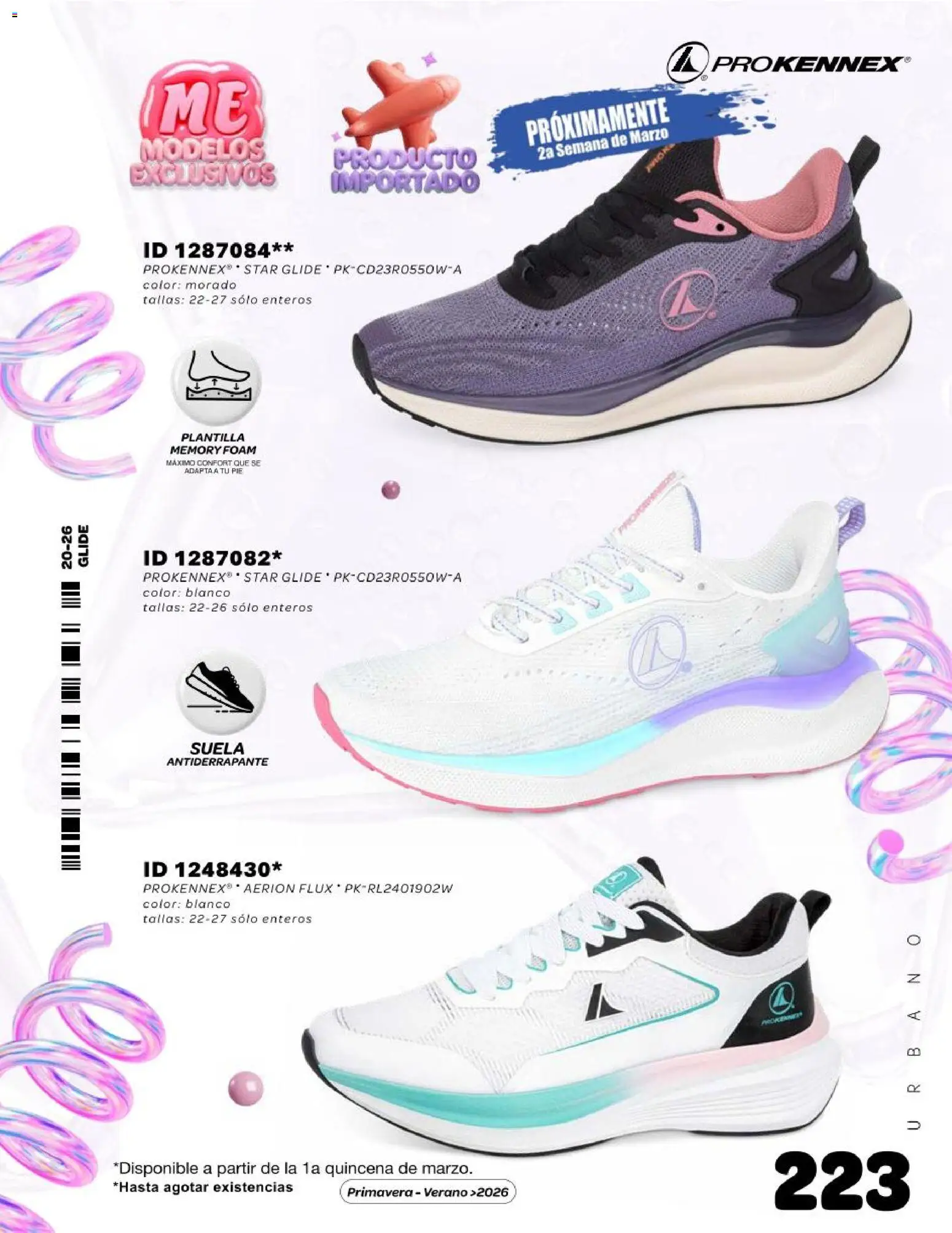 Nuevas ofertas de Price Shoes válidas en toda la República Mexicana desde el 15.02.2026. ¡Encuentra las mejores ofertas en Price Shoes catálogo Urbano! | Página: 223