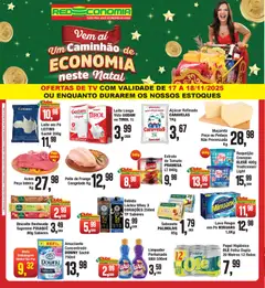 Encarte RedEconomia - Pré-Visualização do folheto da loja RedEconomia, válido de 19.11.2025