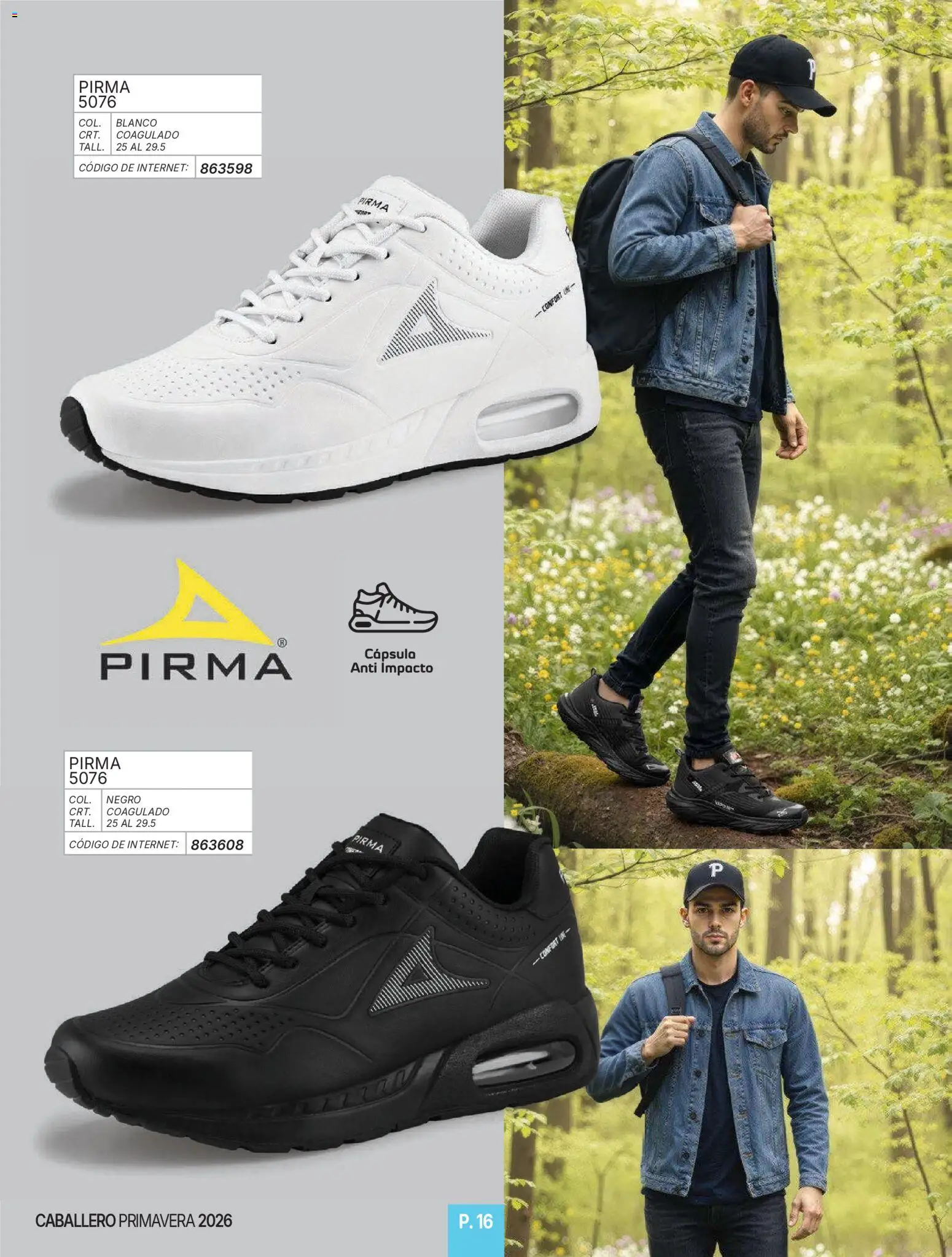 Nuevas ofertas de Impuls válidas en toda la República Mexicana desde el 01.01.2026. ¡Encuentra las mejores ofertas en Impuls catálogo Caballero! | Página: 18