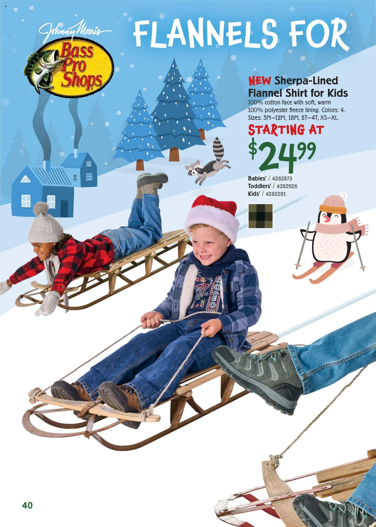Cabela's Kids' Wishbook 25 - valid from 01.11.2025 | Page: 40