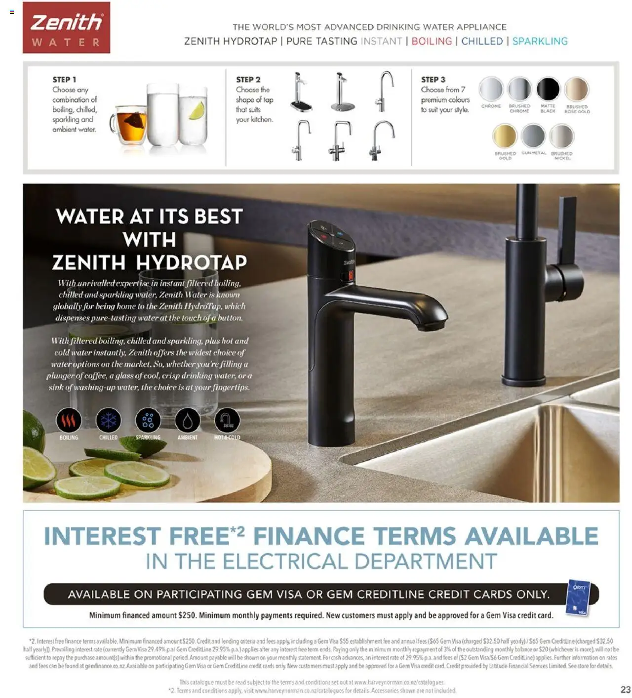 Harvey Norman catalogue from 27.08.2025 | Page: 23