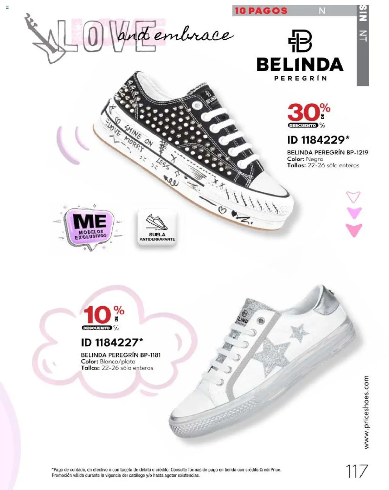 Nuevas ofertas de Price Shoes válidas en toda la República Mexicana desde el 28.04.2025. ¡Encuentra las mejores ofertas en Price Shoes catálogo Calzado PV 2025! | Página: 117