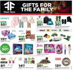 Preview of Mills Fleet Farm weekly ads valid from 11.12.2025