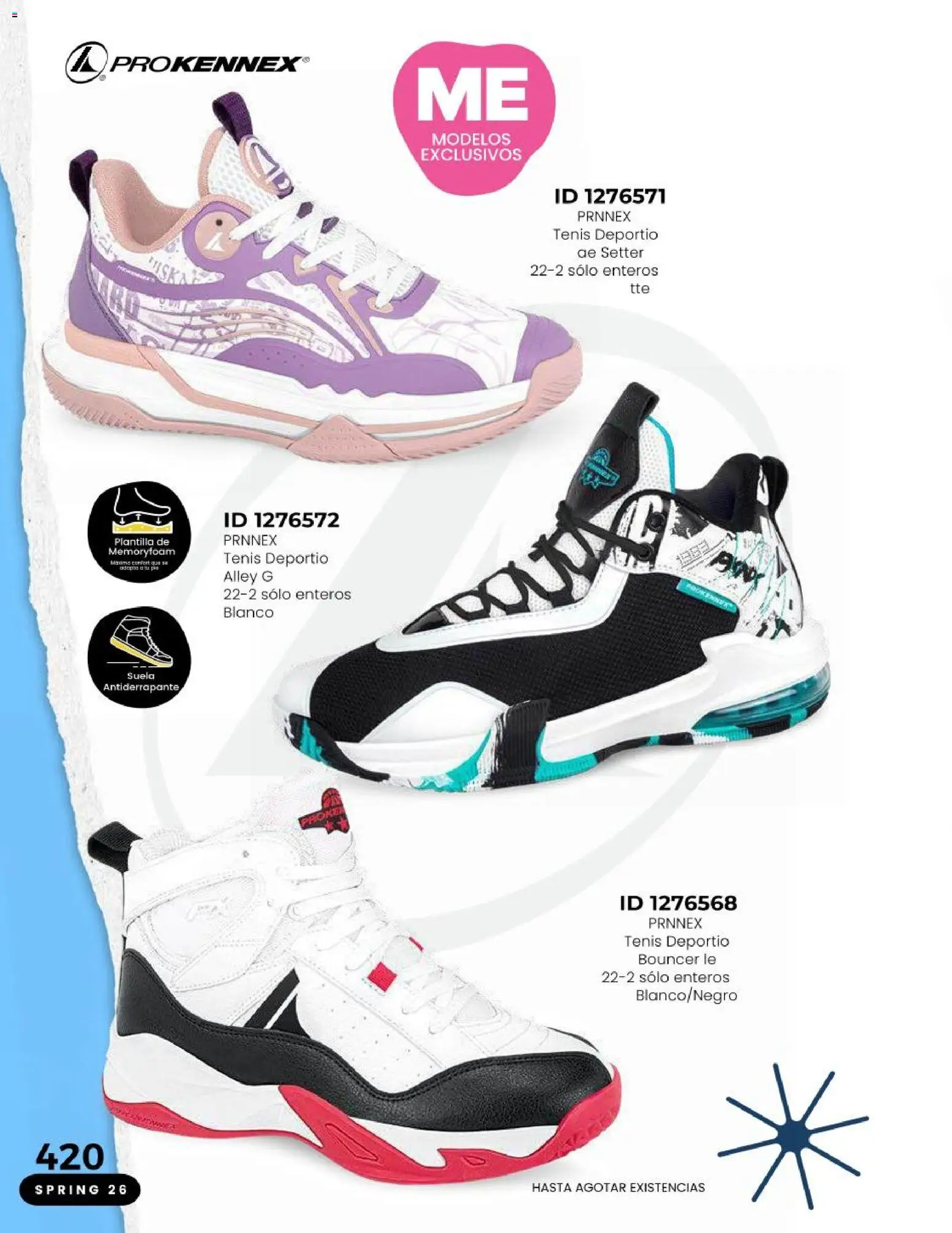 Nuevas ofertas de Price Shoes válidas en toda la República Mexicana desde el 15.02.2026. ¡Encuentra las mejores ofertas en Price Shoes catálogo ! | Página: 420 | Productos: Tenis