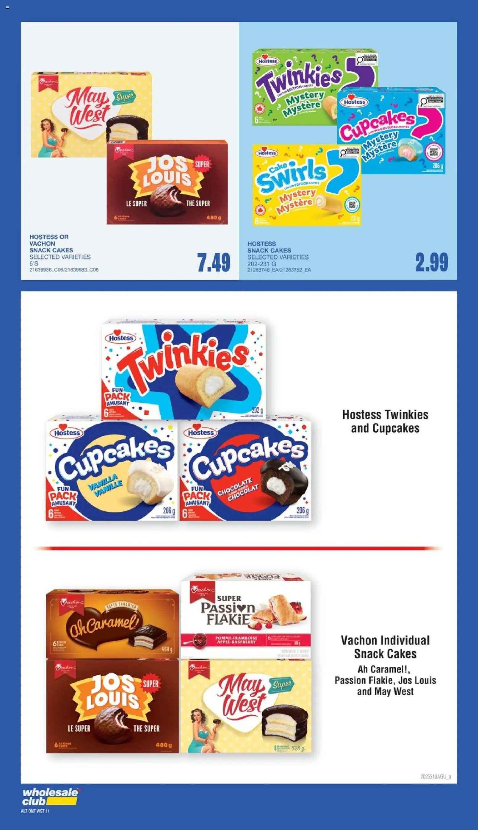Wholesale Club flyer valid from 19.02.2026 | Page: 14 | Products: Chocolate