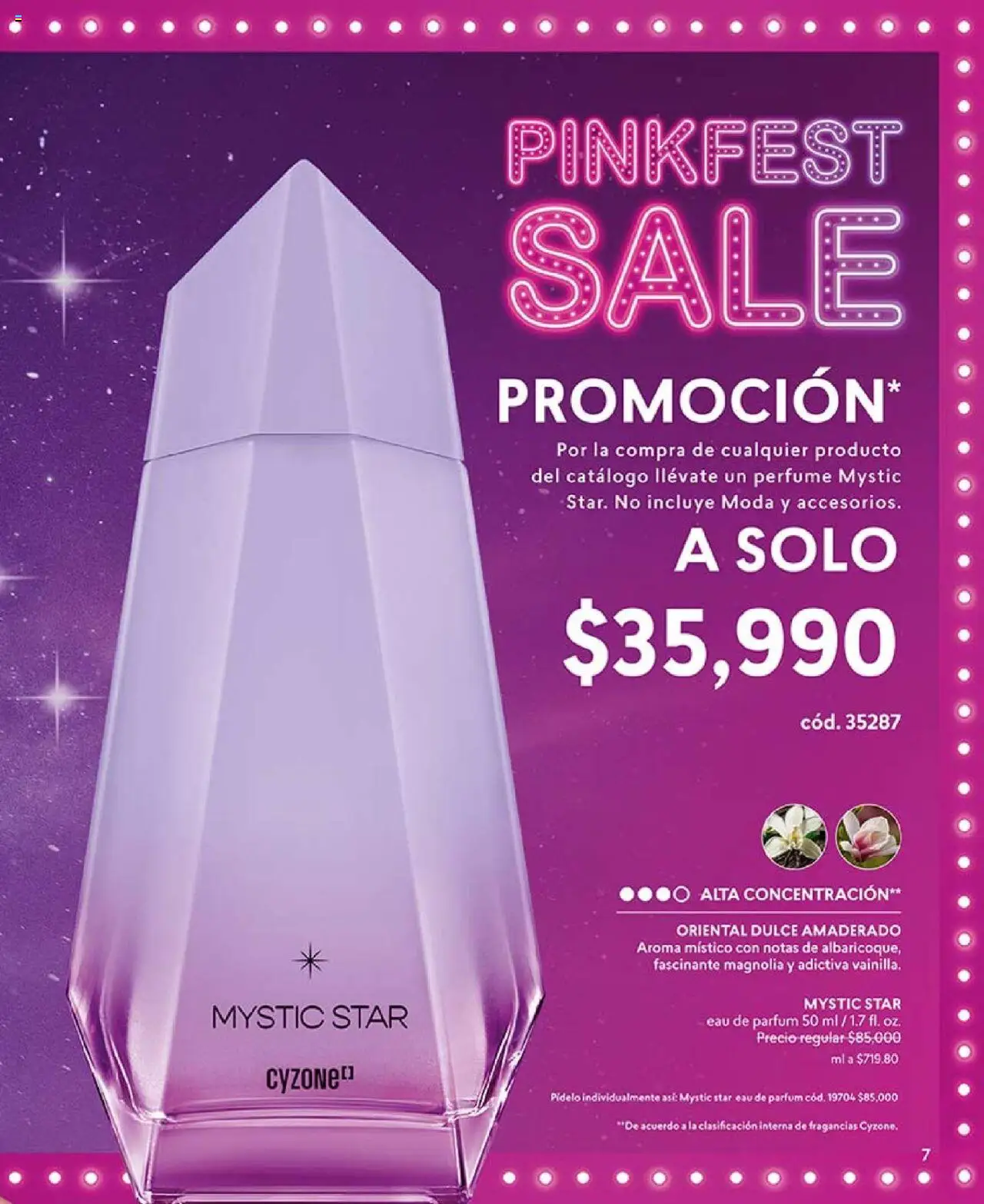 CyZone revista - valida desde el 29.07.2025 | Página: 7 | Productos: Perfume