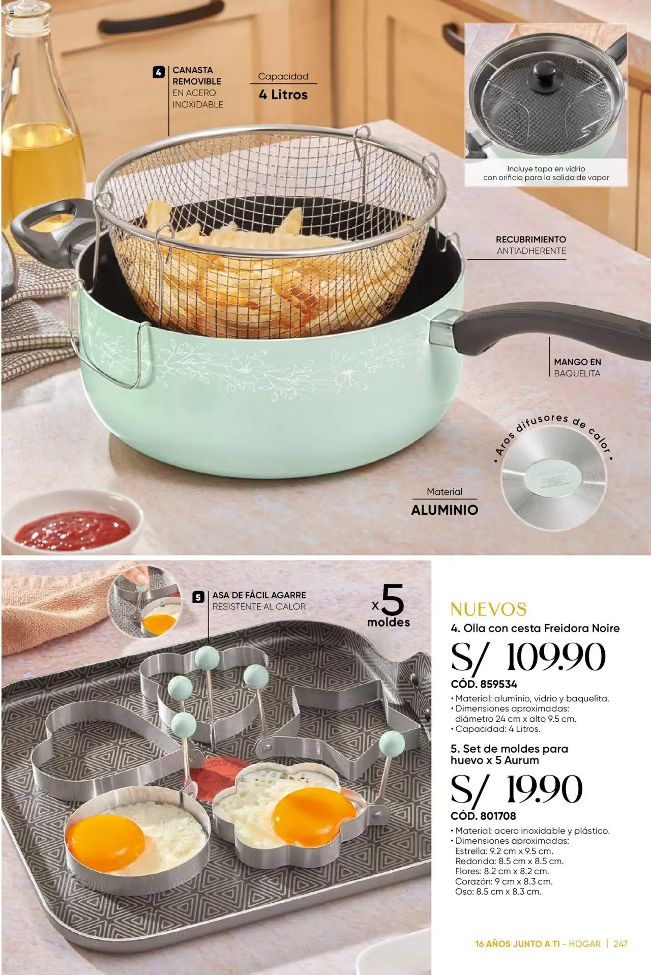 Catálogo Azzorti válido desde 15.09.2025 | Página: 251 | Productos: Cesta, Freidora