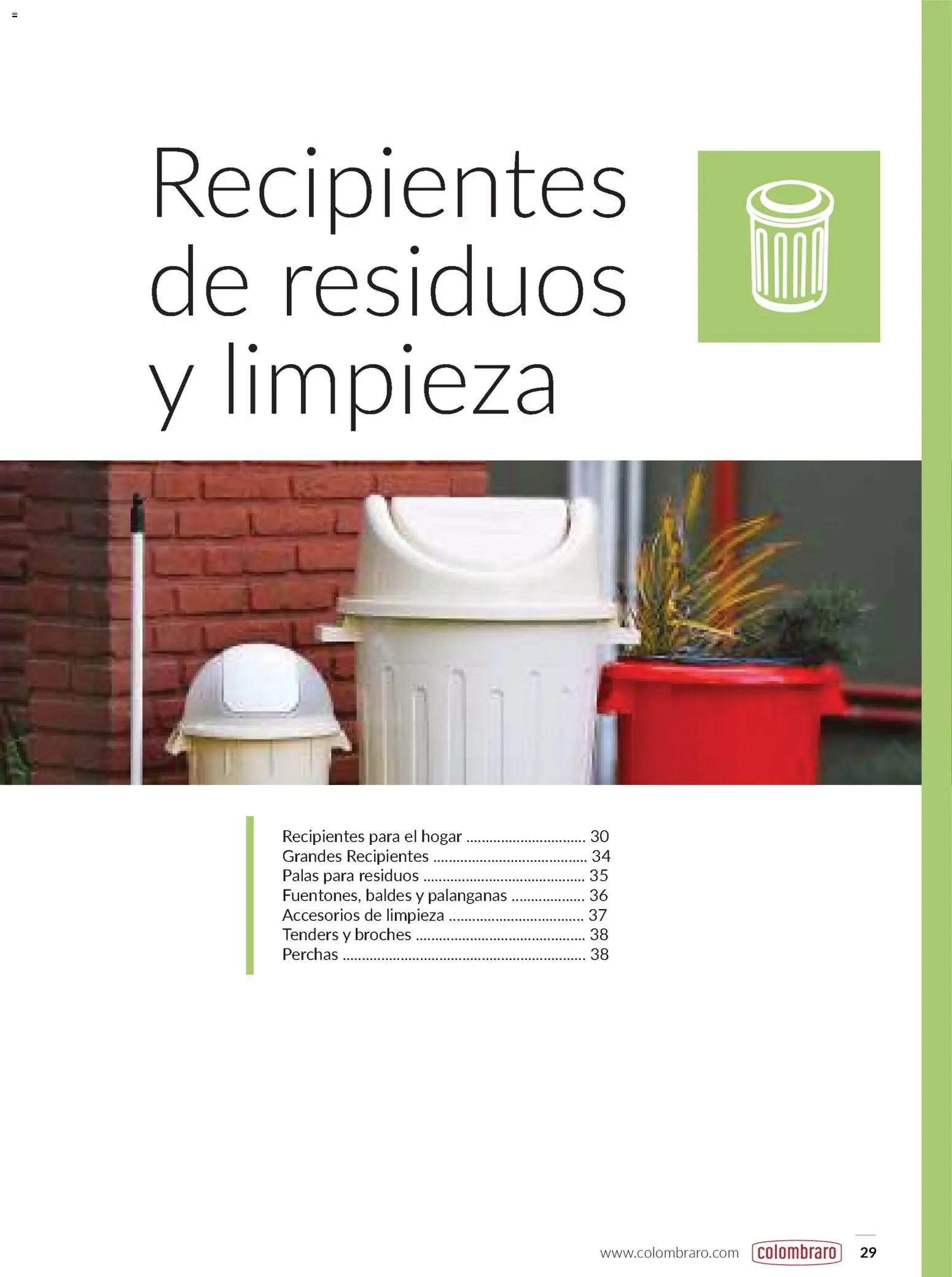 Colombraro catálogo │ válido desde el 26.01.2026 | Página: 29