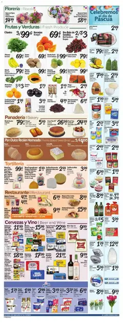 Preview of El Super weekly ads valid from 01.04.2026 | Page: 4
