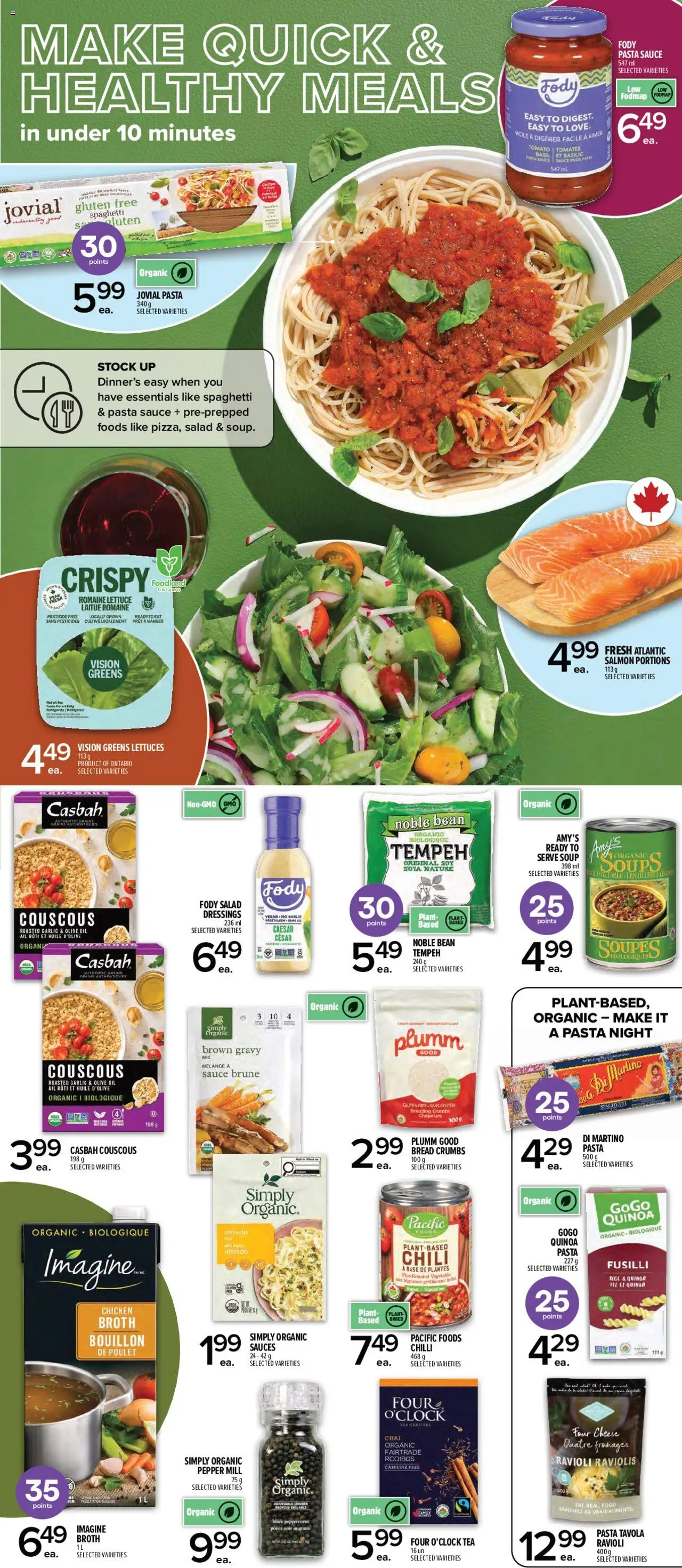 Metro flyer valid from 11.09.2025 | Page: 5 | Products: Rice, Pasta, Cheese, Chicken