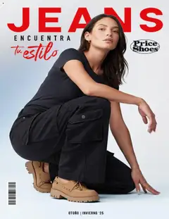 Vista previa de Price Shoes - Catálogo Jeans Otoño Invierno, nuevo folleto de la tienda, válido en México a partir del 06.10.2025