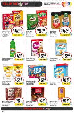 Preview of IGA Catalogue NSW - valid from 17.12.2025 | Page: 21 | Products: Crackers, Cereal, Peanuts, Sugar