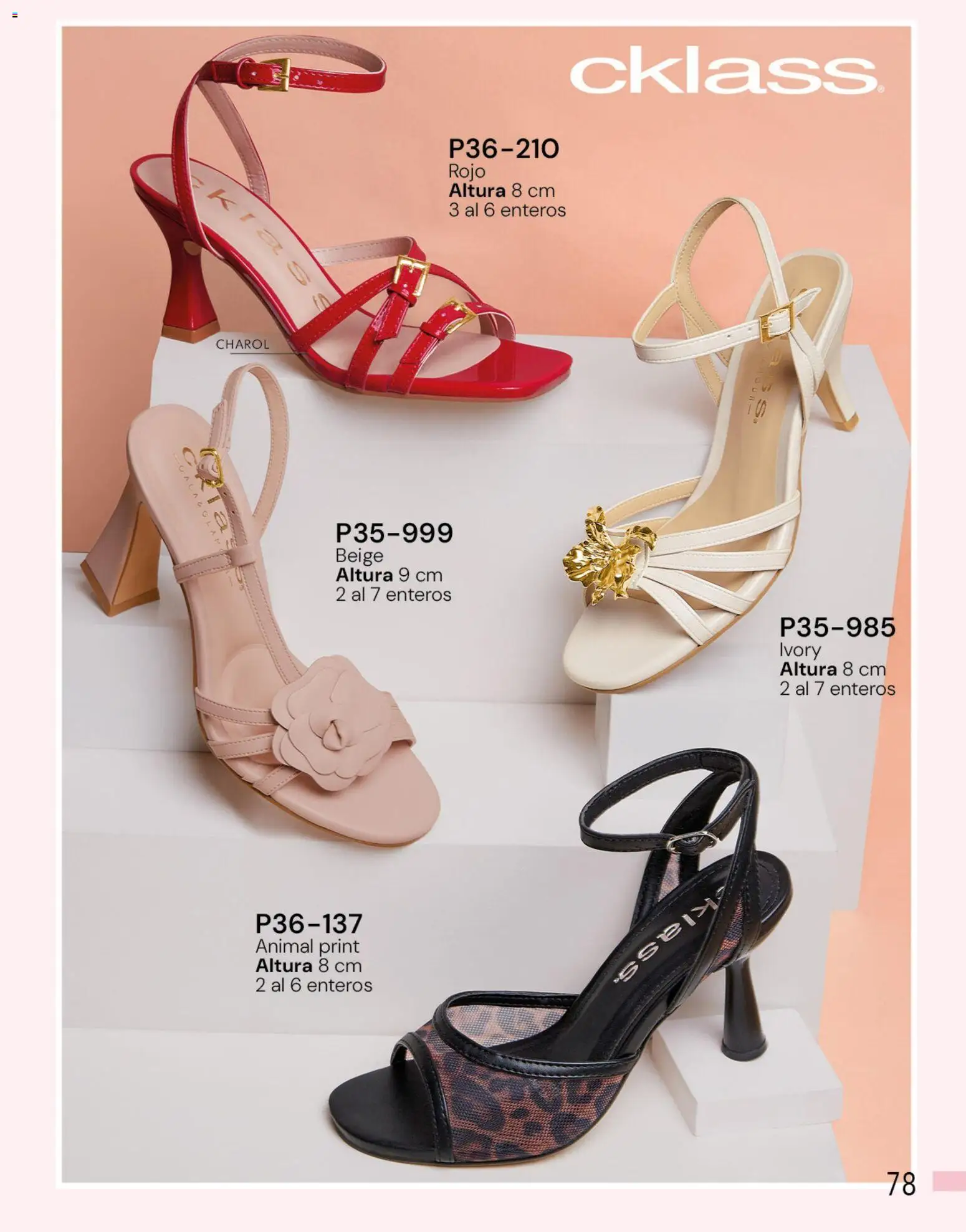 Nuevas ofertas de Cklass válidas en toda la República Mexicana desde el 05.03.2026. ¡Encuentra las mejores ofertas en Cklass catálogo Complemento Verano Ropa! | Página: 312