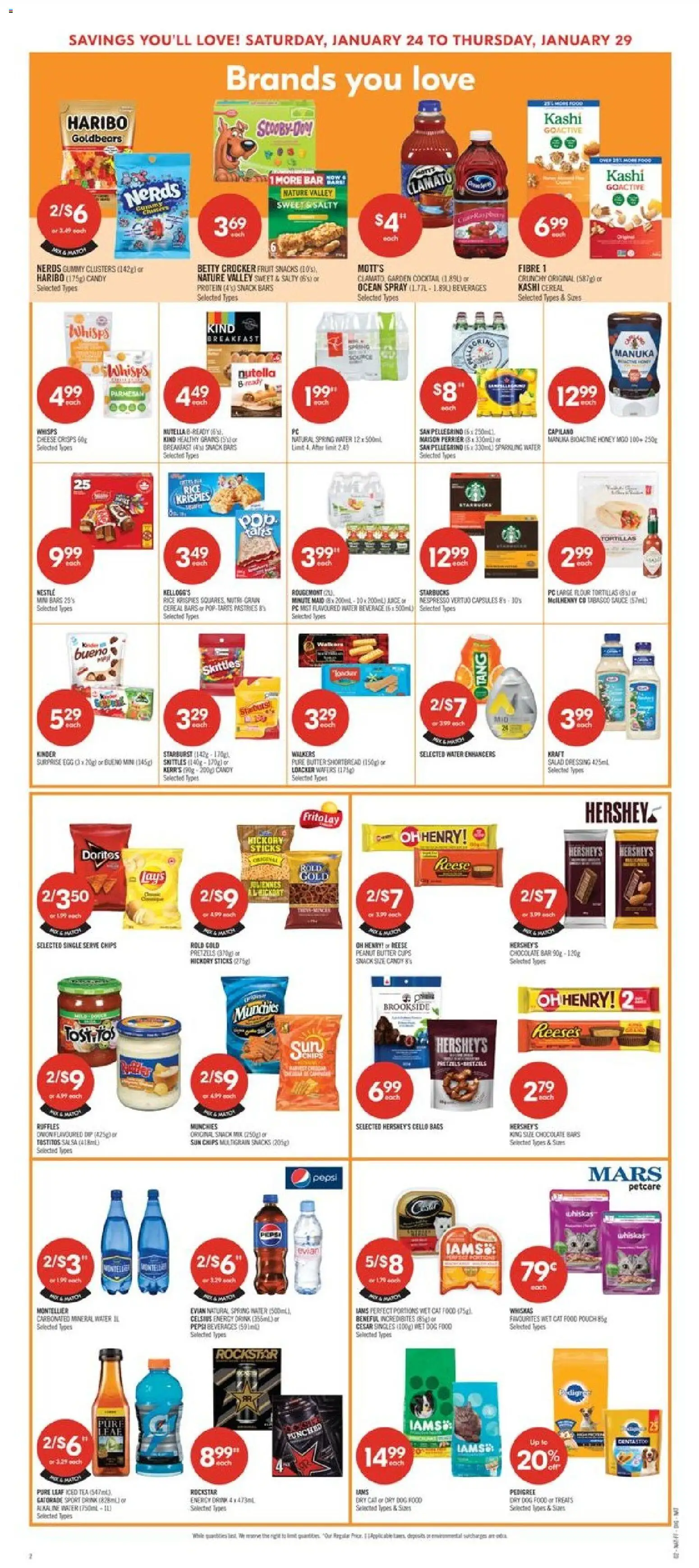 Shoppers flyer valid from 23.01.2026 | Page: 7