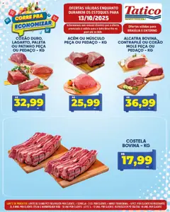 Tatico - Ofertas do Dia - Pré-Visualização do folheto da loja Tatico, válido de 14.10.2025 | Página: 22 | Produtos: Acém, Leite, Arroz, Refrigerante
