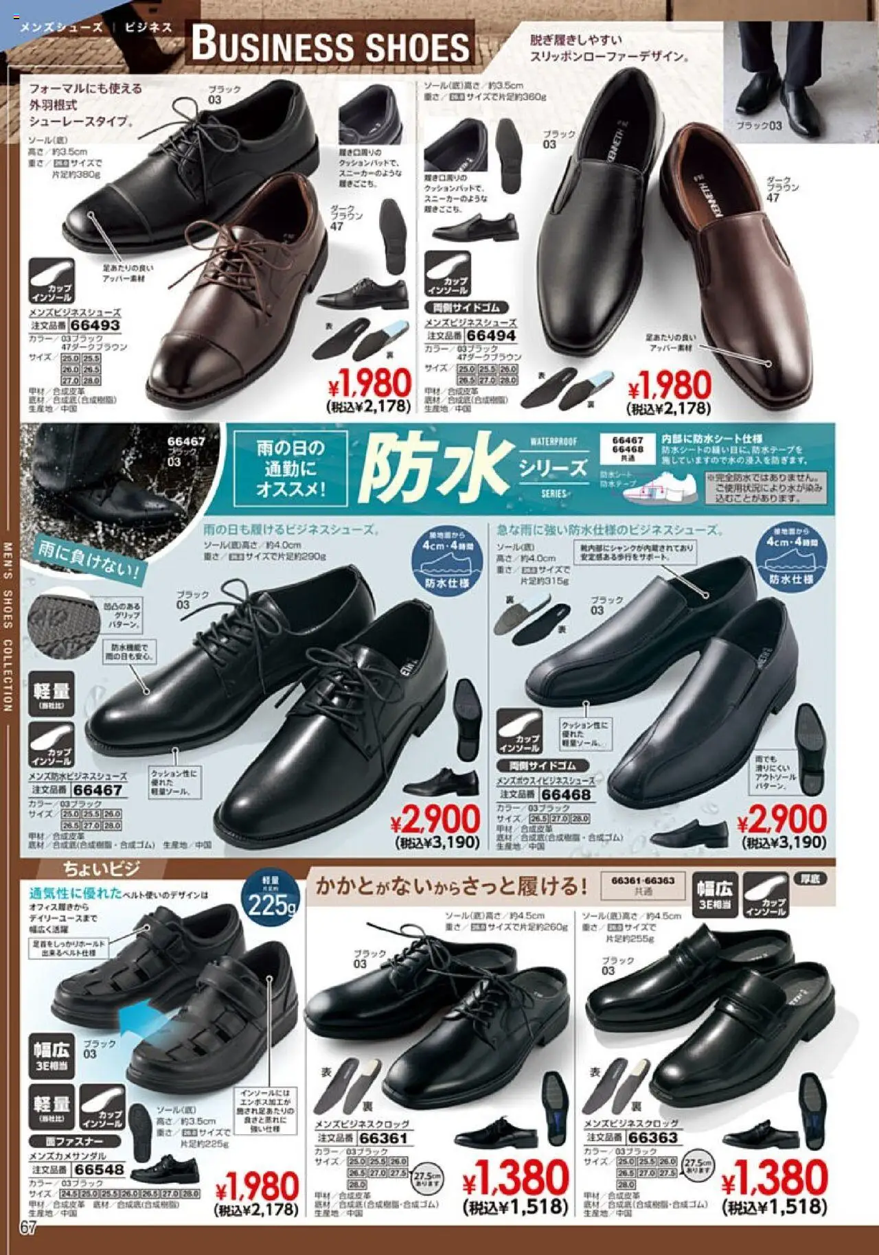  | ページ: 68 | 製品: インソール