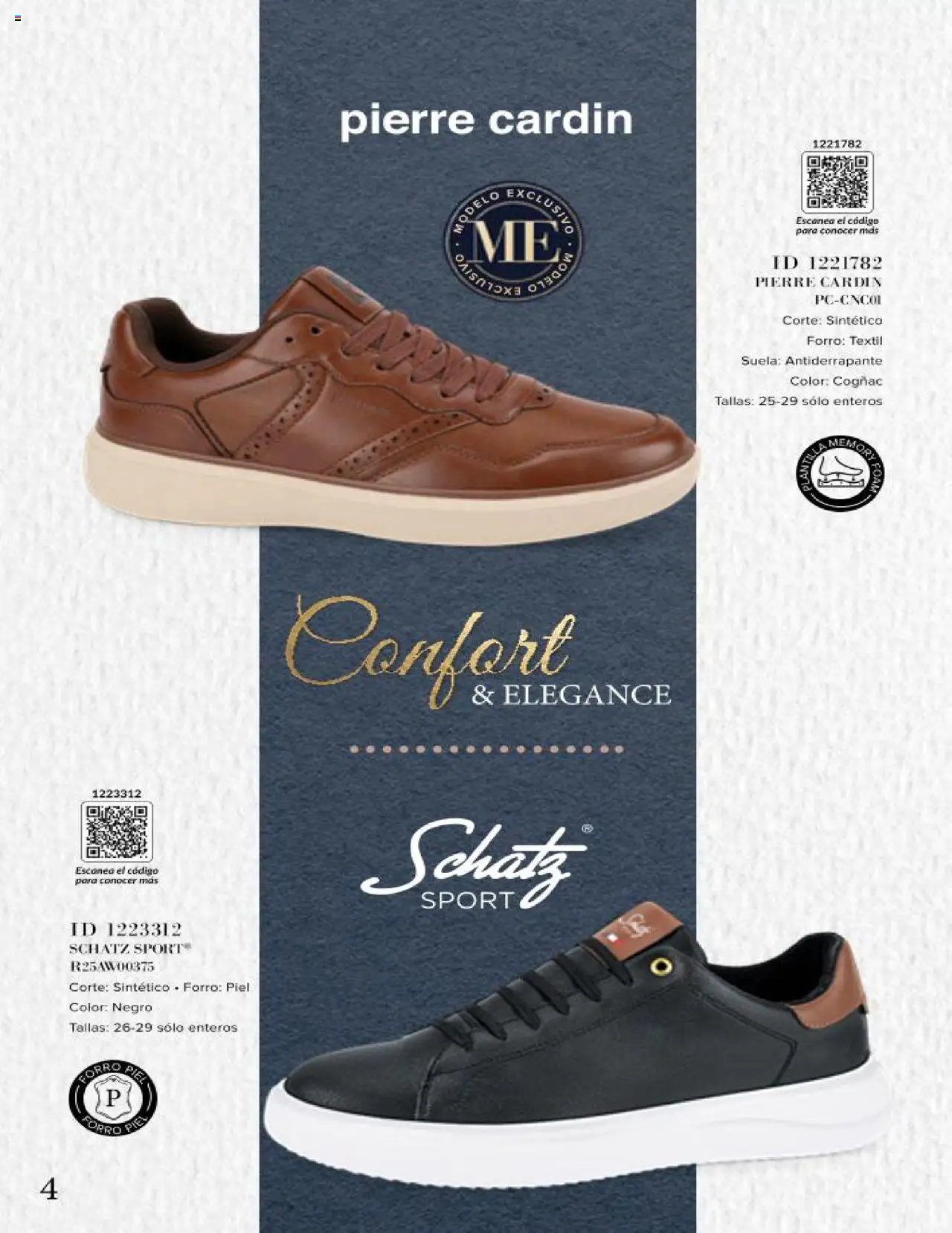 Nuevas ofertas de Price Shoes válidas en toda la República Mexicana desde el 03.07.2025. ¡Encuentra las mejores ofertas en Price Shoes catálogo Caballeros! | Página: 4
