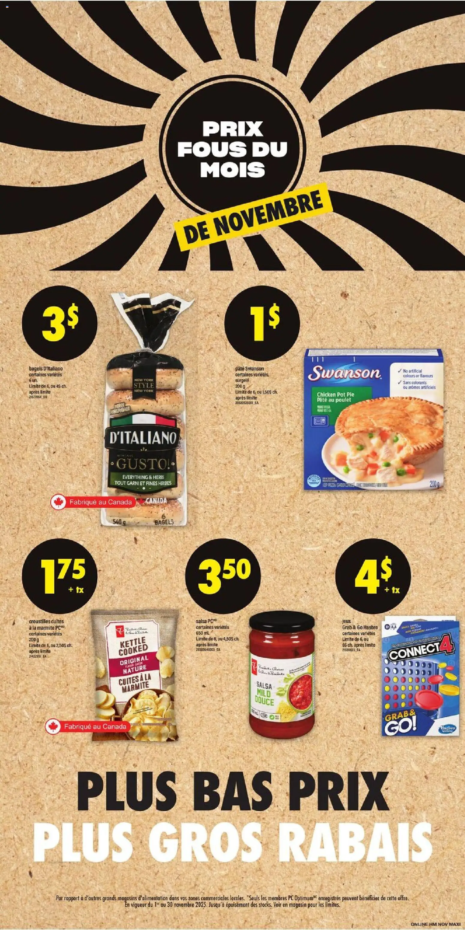 Maxi flyer valid from 27.11.2025 | Page: 5 | Products: PC, Kettle, Chicken