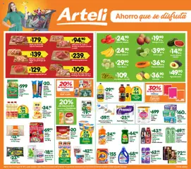 Vista previa de Arteli - Folleto Tuxpan, nuevo folleto de la tienda, válido en México a partir del 25.08.2025