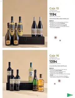 Vista previa de El Corte Inglés catálogo Especial Cataluña, nuevo folleto de la tienda, válido en México a partir del 03.10.2025 | Página: 77 | Productos: Estuche, Cava, Botella, Caja