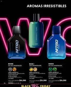 CyZone - Black Friday -  Vista previa de la revista de la tienda CyZone valido desde el 24.09.2025 | Página: 80 | Productos: Eau de toilette