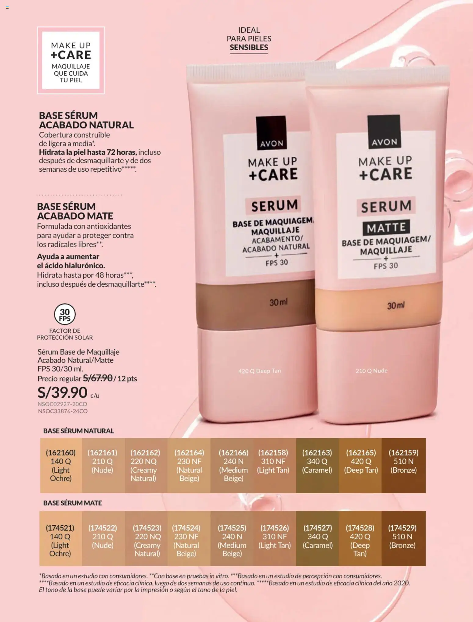 Catálogo Avon válido desde 31.01.2026 | Página: 25 | Productos: Maquillaje