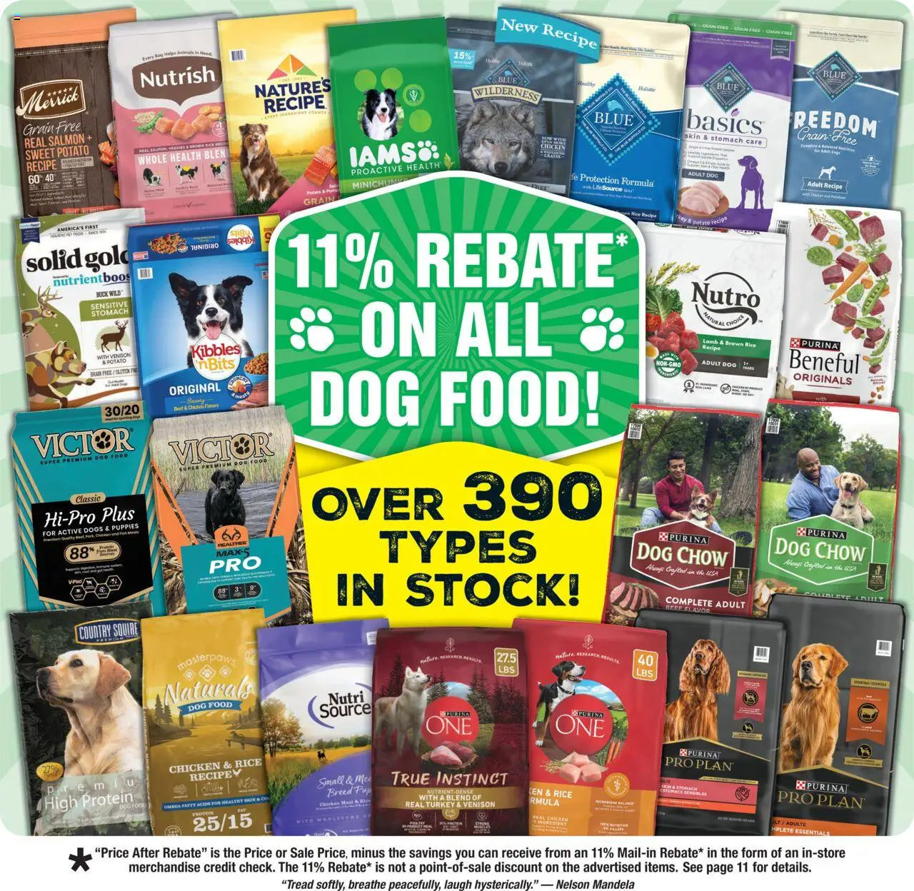 Menards Weekly Ad - valid from 02.10.2025 | Page: 20 | Products: Pump, Dog Food, Beef, Potatoes