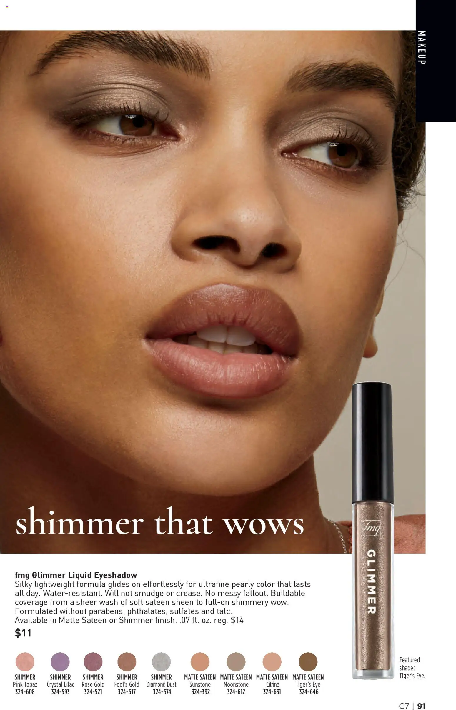 Avon Brochure - valid from 25.03.2026 | Page: 91 | Products: Eyeshadow