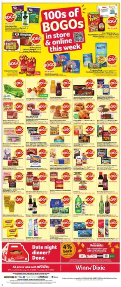 Preview of Winn Dixie weekly ads valid from 11.02.2026 | Page: 8