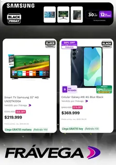 Vista previa Frávega - Black Friday válido desde el 25.11.2025 | Página: 7