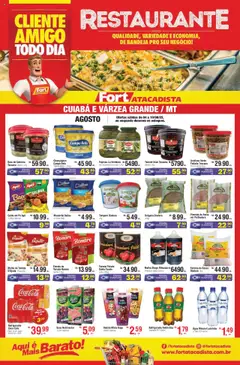 Fort Atacadista - Ofertas Food Service - Pré-Visualização do folheto da loja Fort Atacadista, válido de 04.08.2025