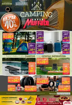 Super Muffato - Ofertas de Camping - Pré-Visualização do folheto da loja Super Muffato, válido de 02.01.2026