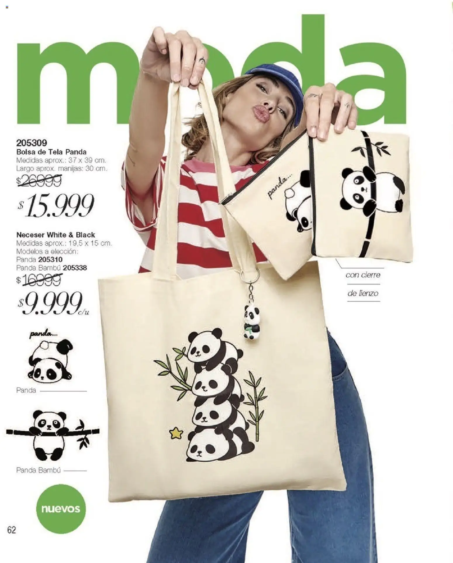 Violetta - Violetta Cosméticos │ válido desde el 09.03.2026 | Página: 62 | Productos: Bolsa, Neceser