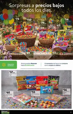Vista previa de Walmart Express folleto Encuentra motivos para hacerlos sonreír, nuevo folleto de la tienda, válido en México a partir del 10.04.2026 | Página: 2