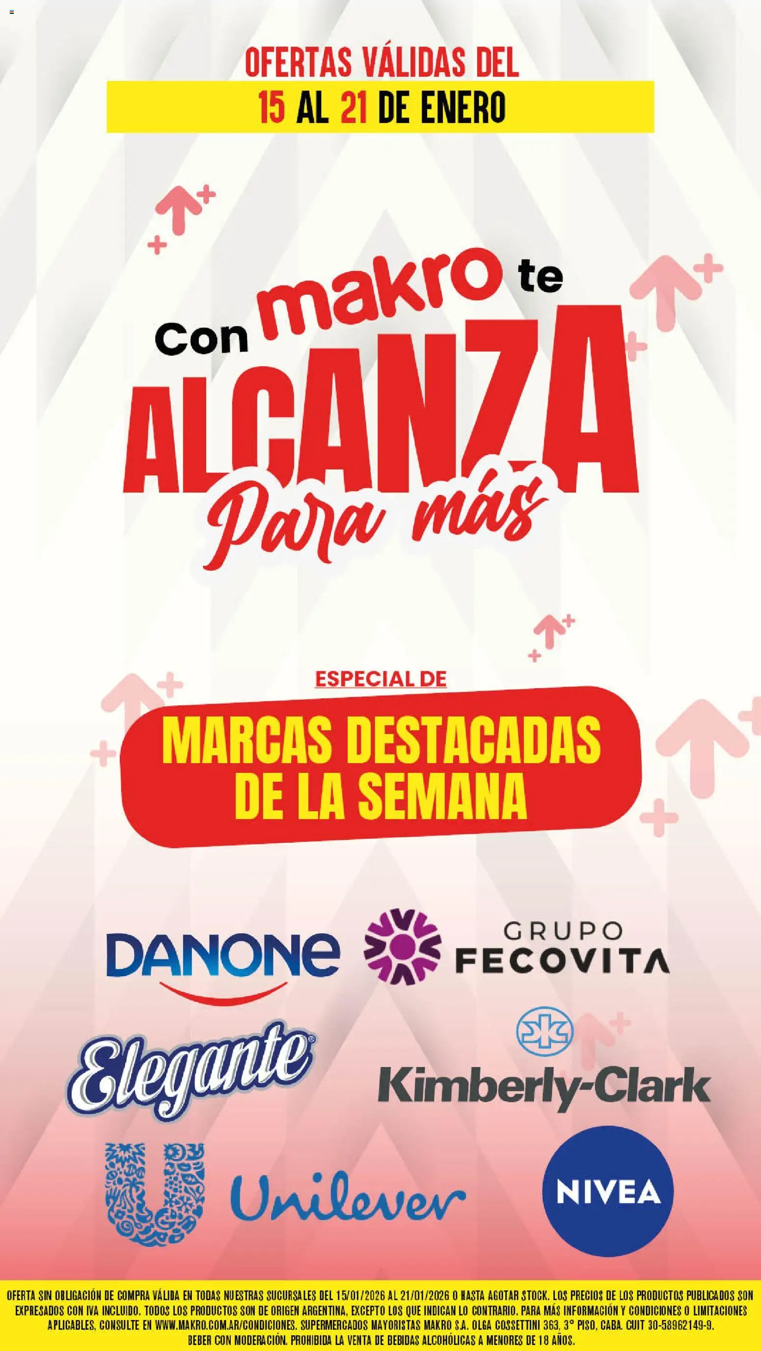 Makro ofertas │ válido desde el 15.01.2026 | Página: 1