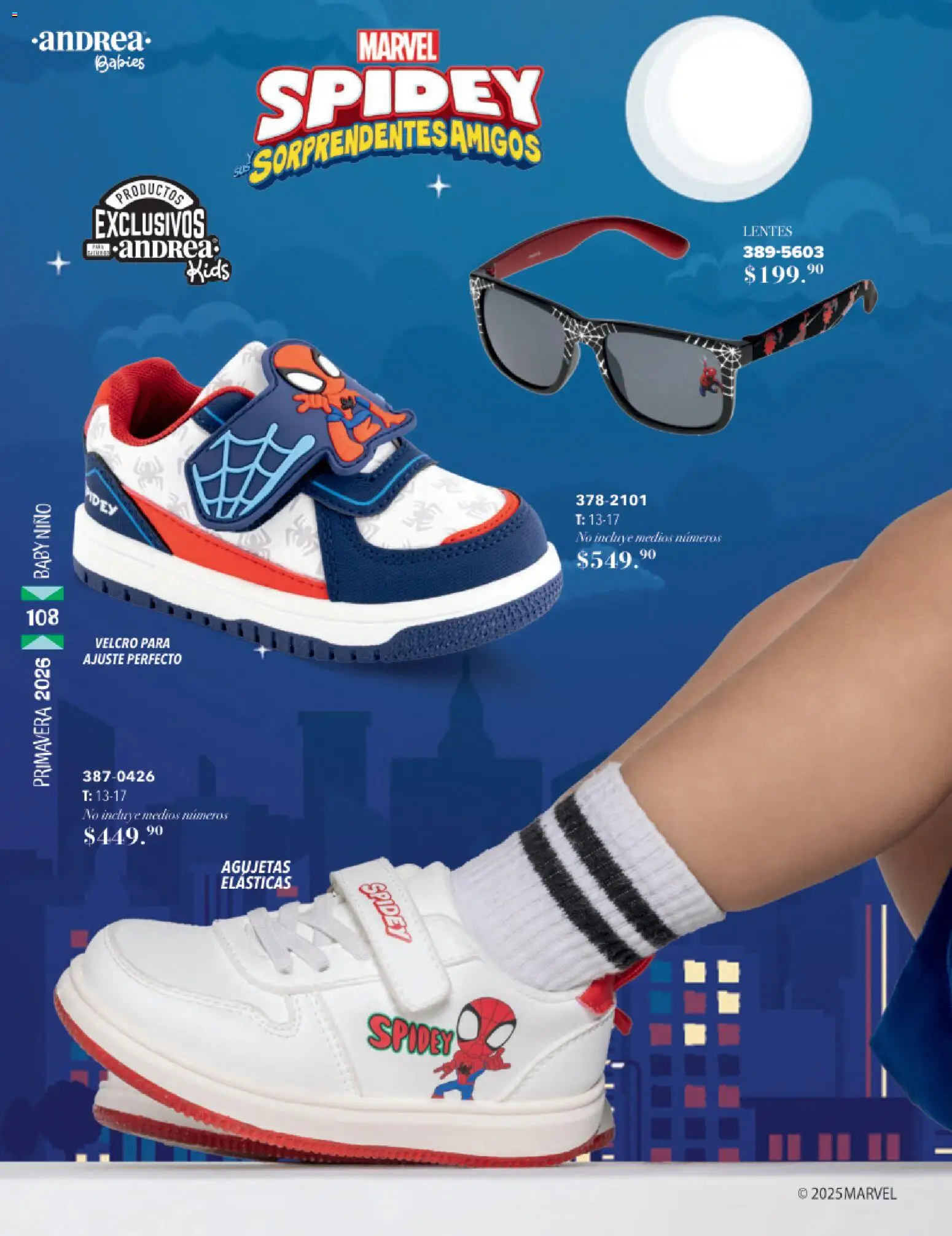 Nuevas ofertas de Andrea válidas en toda la República Mexicana desde el 25.01.2026. ¡Encuentra las mejores ofertas en Andrea catálogo Infantil Baby ! | Página: 32